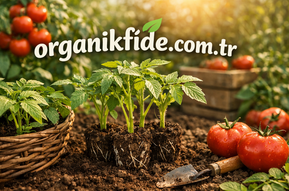 Organik Domates Fidesi Satış